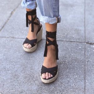 lulus strap up wedges